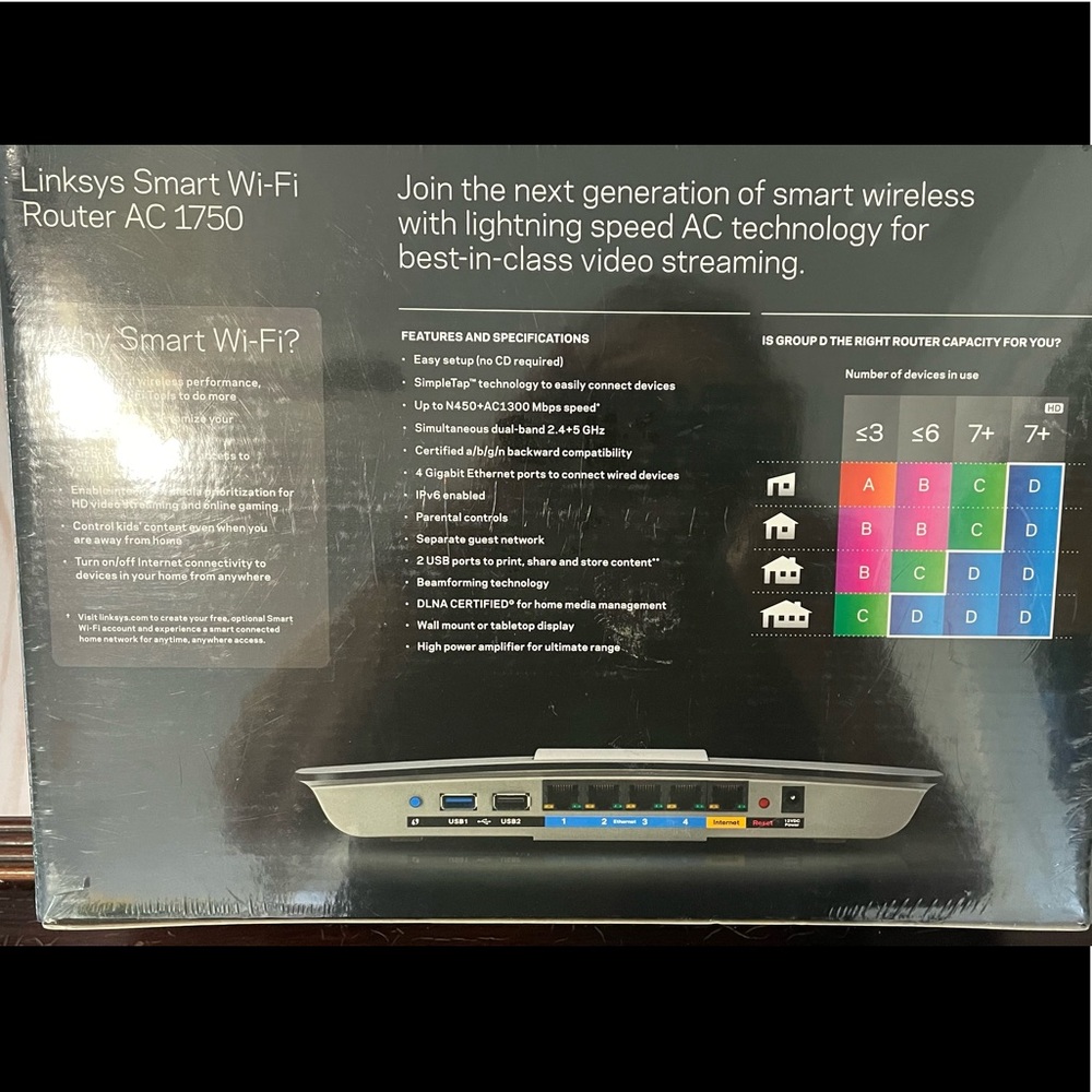 Linksys Smart Wi-Fi Router - Picture 2 of 4